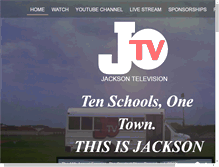 Tablet Screenshot of jacksontelevision.com